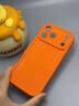 韻寧 適用蘋果17promax手機殼星宇橙彩繪iphone16pro新款男女15pm小眾高級14多巴胺硅膠13防摔保護套 【星宇橙】全包精孔鏡頭-加厚防摔 iPhone16Pro 曬單實拍圖