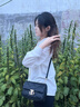 CinvaiKrose通勤包包女包2025年新款斜挎包女士單肩菱格鏈條包生日禮物送女友 黑色Black【小號】送女友老婆走心 曬單實(shí)拍圖
