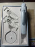 飛利浦（PHILIPS）Sonicare 電動(dòng)牙刷鉆石3系 6730升級官方旗艦店 送父母男生女生成人情侶套裝生日禮物 教師節禮物 HX5181/01 皓月白 曬單實(shí)拍圖
