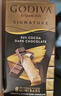 歌帝梵（Godiva）醇享90%可可 進(jìn)口黑巧克力80g  休閑零食 喜糖伴手禮 健身運動(dòng)  曬單實(shí)拍圖