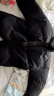 JEANSWEST LIFE棉衣男冬季2025新款外套男加厚潮流保暖棉服 黑色MYM24-99999 XL （建議140-165斤） 曬單實(shí)拍圖