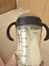 世喜嬰兒鴨嘴杯6個(gè)月以上寶寶學(xué)飲PPSU喝水奶瓶重力球吸管水杯300ml 曬單實(shí)拍圖