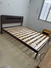 楓暖堂實(shí)木床雙人1.8米現代簡(jiǎn)約1.5米家用主臥大床出租屋床1.2m 實(shí)木床+20cm床墊+床頭柜*1 1500mm*2000mm【特價(jià)沖量】 曬單實(shí)拍圖