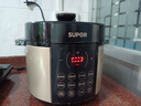 蘇泊爾（SUPOR）國風(fēng)系列電壓力鍋 5L智能預約 70kPa煲湯小米粥 一鍋雙膽 50YC9086電飯煲高壓鍋4-6人 曬單實(shí)拍圖