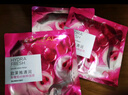歐萊雅（LOREAL）面膜女清潤葡萄籽鮮粹補水面膜抗皺舒緩面膜保濕 30片 曬單實(shí)拍圖