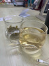 富光花茶杯 男女士茶水分離杯子 雙層辦公泡茶玻璃杯帶把高硼硅水杯 曬單實(shí)拍圖