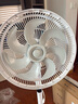 艾美特（AIRMATE）【智能遙控】七葉家用大風(fēng)量落地扇電風(fēng)扇臺式空氣循環(huán)小風(fēng)扇6檔暴風(fēng)定時電扇高清屏顯 FS30-R99 曬單實(shí)拍圖