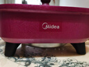 美的（Midea）電火鍋 電炒鍋 電煮鍋 電鍋一體多功能鍋 家用6.5L大容量多用途鍋烤肉涮火鍋鍋具火鍋專(zhuān)用鍋 6.5L 【1800W猛火速沸】HGE3030T03 曬單實(shí)拍圖