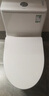 九牧（JOMOO）11368-2-2/31KB-2馬桶全包纖薄家用大沖力暴風(fēng)虹吸坐便器305坑距 曬單實(shí)拍圖