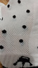 襪子女夏季薄款透氣網(wǎng)眼淺口襪黑白蝴蝶可愛(ài)甜美學(xué)院風(fēng)清涼襪 隨機1雙裝（直播專(zhuān)享1雙裝） 曬單實(shí)拍圖