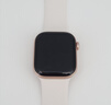 【99成新】Apple/蘋(píng)果 Watch Series 10 智能手表GPS款46毫米玫瑰金色鋁金屬表殼淡桃粉色運動(dòng)型表帶M/L MX2A3CH/B 曬單實(shí)拍圖