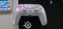 PlayStation 索尼 國行PS5手柄 DualSense無(wú)線(xiàn)控制器 支持Steam 游戲電玩 GM 兼容黑神話(huà)悟空  明末 ps5手柄 凈彩珠白 曬單實(shí)拍圖