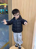 G.DUCKKIDS童裝兒童羽絨服男童女童2025秋冬新款嬰兒寶寶輕薄保暖外套白鴨絨 黃色蜜蜂 73 cm建議3-6個(gè)月12-16斤 曬單實(shí)拍圖