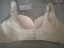 曼可嬌內衣女無(wú)鋼圈薄款大胸顯小胸聚攏舒適透氣收副乳防下垂調整型文胸 曬單實(shí)拍圖
