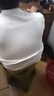 佐尚鳥短袖t恤男夏季新款冰絲短袖男潮牌港風(fēng)半袖上衣男體恤 笑臉白色+大山黑色 XL -建議110-130斤左右 曬單實(shí)拍圖