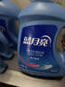 藍(lán)月亮 深層潔凈護(hù)理洗衣液 自然清香 3kg/瓶 強(qiáng)效去污 曬單實(shí)拍圖