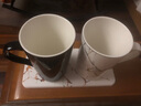 范爺家陶瓷漱口杯 3件套裝情侶刷牙杯輕奢高端家用牙杯洗漱杯酒店牙缸 情侶漱口杯3件套【手柄款】 曬單實(shí)拍圖