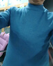 ERDOS鄂爾多斯秋冬100%純羊毛衫男士半高領(lǐng)加厚毛衣保暖針織羊毛打底 上青/半高領(lǐng) 均碼 175【建議140-155斤】 曬單實(shí)拍圖