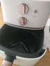 美的（Midea）空氣炸鍋免翻面 易用旋鈕 家用實(shí)用大容量5.3L 多功能全自動(dòng) 蒸烤炸一體 金屬內腔  MF-KZE535J5 曬單實(shí)拍圖