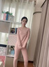 貓人（MiiOW）保暖內衣男士秋衣秋褲套裝秋冬季女士打底衫加絨加厚發(fā)熱保暖褲 深灰（男款） 【加絨加厚420克】 XL 【具體尺碼請參考詳情頁(yè)】 曬單實(shí)拍圖