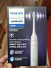 飛利浦（PHILIPS）【肖戰推薦】電動(dòng)牙刷鉆石3系 生日禮物 情侶款送男生/女友 微泡水流HX5181/01皓月白 國家補貼 曬單實(shí)拍圖