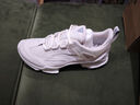 愛(ài)步（ECCO）BIOM C蹤跡跑步鞋女 徒步鞋女戶(hù)外防水運動(dòng)鞋 健步803323 冰白色80332350412 39 （尺碼偏小，建議拍大一碼） 曬單實(shí)拍圖