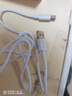 Type-c適用華為/榮耀/小米/oppo/vivo/三星手機6A快充數據線(xiàn)USB轉Type-C接口通用 1M 曬單實(shí)拍圖