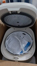 美的（Midea）電飯煲3-4人電飯鍋4L銀鉆內膽12大菜單頂置觸控屏家用智能微壓電飯煲MB-AFB4041RL 曬單實(shí)拍圖