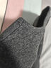 三槍?zhuān)═HREEGUN）【冬季新品】保暖內衣男女套裝冬季暖棉三層夾棉加厚內外純棉 【三層保溫】深麻灰男 3XL (僅男款) 曬單實(shí)拍圖