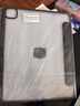 酷樂(lè )鋒適用 ipad pro12.9英寸保護套帶筆槽防彎殼蘋(píng)果平板電腦2022/21/20apple透明后背硅膠全包防摔皮套 曬單實(shí)拍圖