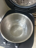 美的（Midea）電飯煲0涂層花瓣IH加熱無(wú)涂層3-4人 4-5人316L不銹鋼內膽小米粥智能家用多功能4升電飯鍋MB-40HB2 曬單實(shí)拍圖