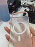 如麟【防滑邊條】適用iPhone17ProMax手機殼蘋(píng)果17Air保護殼套磁吸超薄磨砂瓦楞殼防摔MagSafe硬殼女生 磁吸【白殼橙邊】瓦楞殼-贈鏡頭膜 適用iPhone17Air 曬單實(shí)拍圖