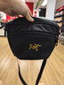 ARC'TERYX始祖鳥(niǎo) MANTIS 2 WAIST PACK 便攜 男女同款 腰包 24K BLACK/黑色 均碼 曬單實(shí)拍圖