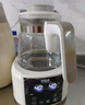 貝因美（Beingmate）恒溫水壺 恒溫壺嬰兒調奶器溫熱暖奶器家用沖奶粉電熱燒水養生壺 曬單實(shí)拍圖