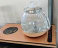 友家鋪?zhàn)樱˙iooner）全自動上水電熱水壺?zé)畨丶矣棉k公茶臺一體機(jī)茶桌茶幾嵌入式茶具套裝 玫瑰金蒸茶款1L 曬單實(shí)拍圖