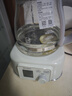 北鼎（Buydeem）養生壺全玻璃燒水壺自營(yíng)多功能燉煮壺煮茶壺一體成型辦公室家用恒溫壺電熱水壺1.2L FK571淺杉綠 曬單實(shí)拍圖