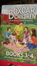 英文原版 棚車(chē)少年1-4冊盒裝 The Boxcar Children Books 曬單實(shí)拍圖