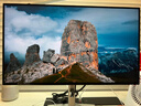 戴爾（DELL）UltraSharp 27英寸 4K顯示器 進(jìn)階版IPS Black 120Hz 硬件級(jí)防藍(lán)光 140W雷電4接口 HDR600 U2725QE 曬單實(shí)拍圖