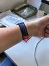 適用蘋(píng)果手表表帶耐克applewatch10 11 9 8尼龍nike回環(huán)Ultra表帶 新配色【NK灰配藍】同款 【46mm】適用Apple Watch10代/11 曬單實(shí)拍圖