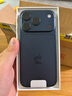 Apple/蘋果 iPhone 17 Pro 256GB 深藍色 支持移動聯(lián)通電信5G 雙卡雙待手機 曬單實拍圖