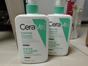 適樂(lè )膚（CeraVe）氨基酸啫喱潔面乳473ml雙支套裝溫和清潔洗面奶男女教師節禮物 曬單實(shí)拍圖