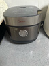美的青瓷圓釜多功能電飯煲4L-5L全自動(dòng)微壓新款燉肉煲湯抗菌家用白玉晶瓷金屬機身玻璃天幕觸控屏 【金屬機身+鋼化玻璃面板】 5L 容量 曬單實(shí)拍圖