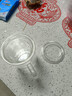 餐將軍泡茶杯茶水分離杯玻璃茶具辦公室茶道男女喝水杯子帶過(guò)濾耐高溫 曬單實(shí)拍圖