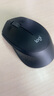 羅技（Logitech）M330 靜音鼠標 無(wú)線(xiàn)鼠標 辦公鼠標 右手鼠標 帶無(wú)線(xiàn)微型接收器 黑色 曬單實(shí)拍圖