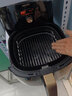 飛利浦空氣炸鍋HD9651/61家用7.3L全自動(dòng)電炸鍋不用翻面雙層烤架 7.3L HD9651 展示機 未使用 曬單實(shí)拍圖