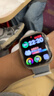 Apple/蘋(píng)果 Watch S11 智能手表GPS+蜂窩款46毫米深空灰色鋁金屬表殼黑色運動(dòng)型表帶M/L MFDE4CH/B 曬單實(shí)拍圖