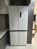 美的（Midea）真香系列M60雙系統508十字四門(mén)家用冰箱超薄平嵌雙循環(huán)大容量底部散熱BCD-508WUSPZM(E)星塵白 曬單實(shí)拍圖