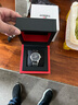 天梭（TISSOT）官旗 瑞士手表夢(mèng)圓系列時(shí)尚自動(dòng)機(jī)械男士手表送男友禮物 黑盤鋼帶 T129.407.11.051.00 曬單實(shí)拍圖