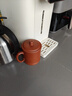 百年利永宜興紫砂蓋杯純全手工原礦清水泥竹筠杯辦公家用茶具泡茶杯子 曬單實(shí)拍圖