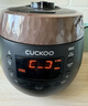 福庫（CUCKOO）電飯煲韓國品牌家用小容量電飯鍋高壓力智能預約定時(shí)不粘鍋麥飯石型內膽多功能語(yǔ)音白米快速飯煲 R1050FB 5L 曬單實(shí)拍圖
